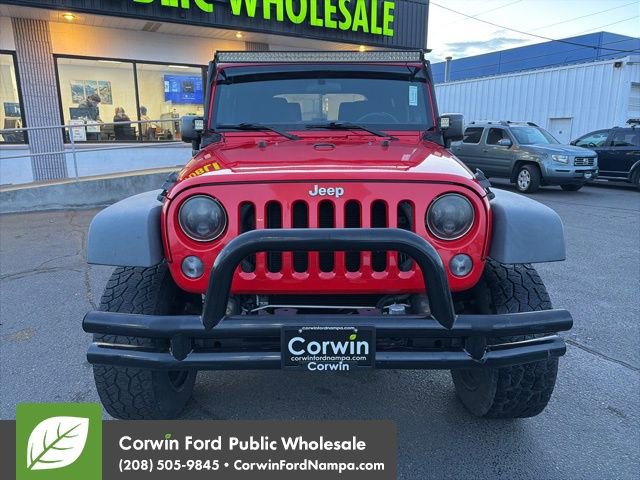 Used 2015 Jeep Wrangler Sport w/ Connectivity Group image 2