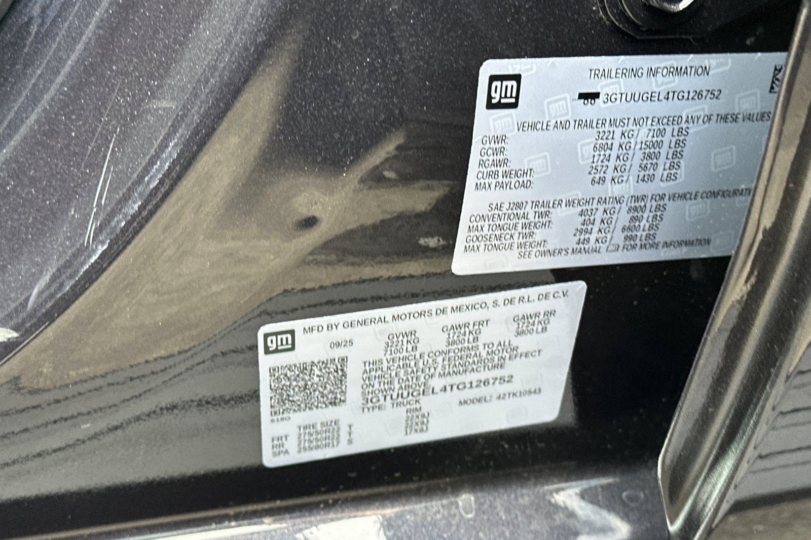 New 2026 GMC Sierra 1500 Denali w/ Denali Reserve Package image 23