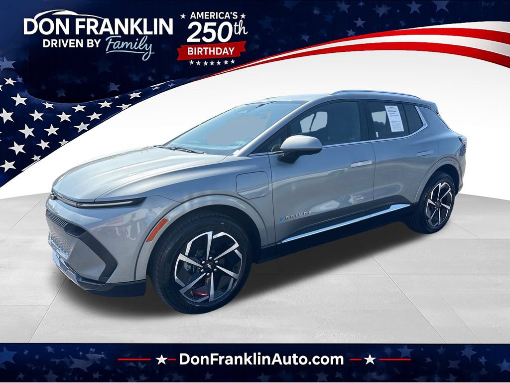 Used 2024 Chevrolet Equinox EV LT FWD image 1