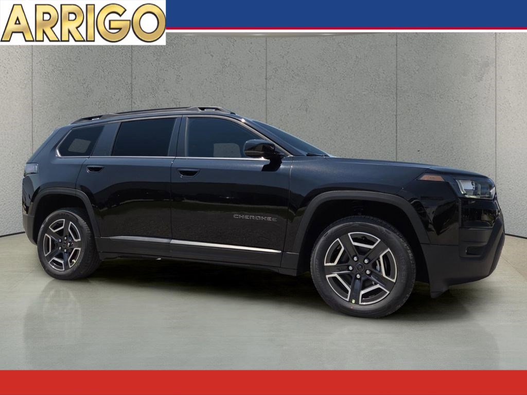 New 2026 Jeep Cherokee Limited