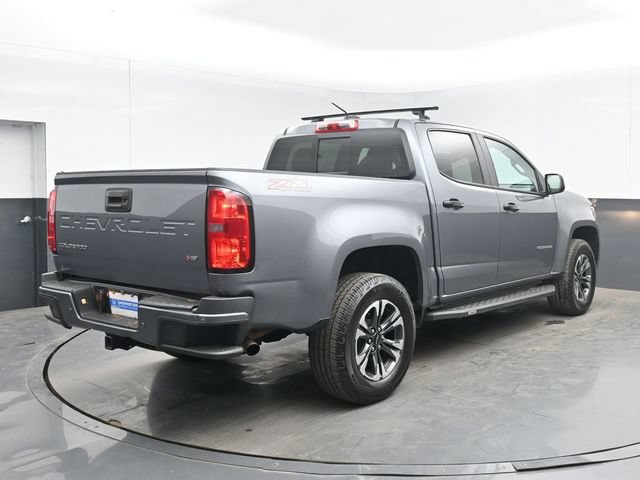 Used 2021 Chevrolet Colorado Z71 w/ Safety Package AWD/4WD image 10