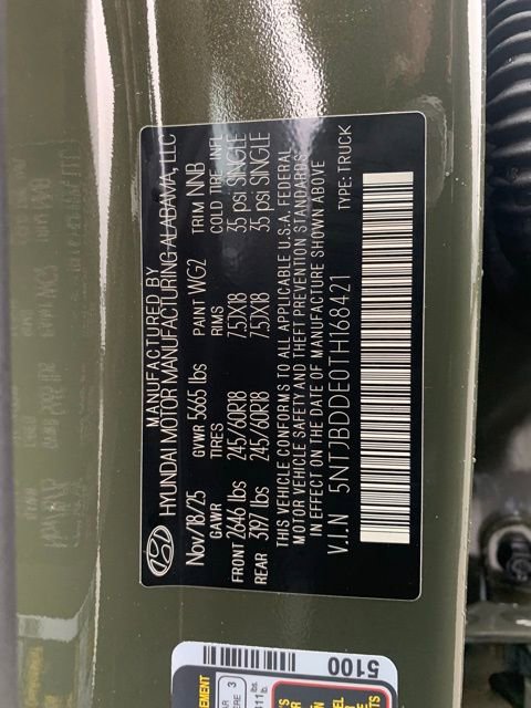 New 2026 Hyundai Santa Cruz SEL image 23