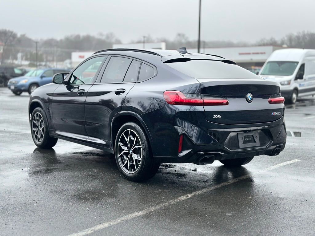 Used 2024 BMW X4 M40i w/ Premium Package AWD/4WD image 4