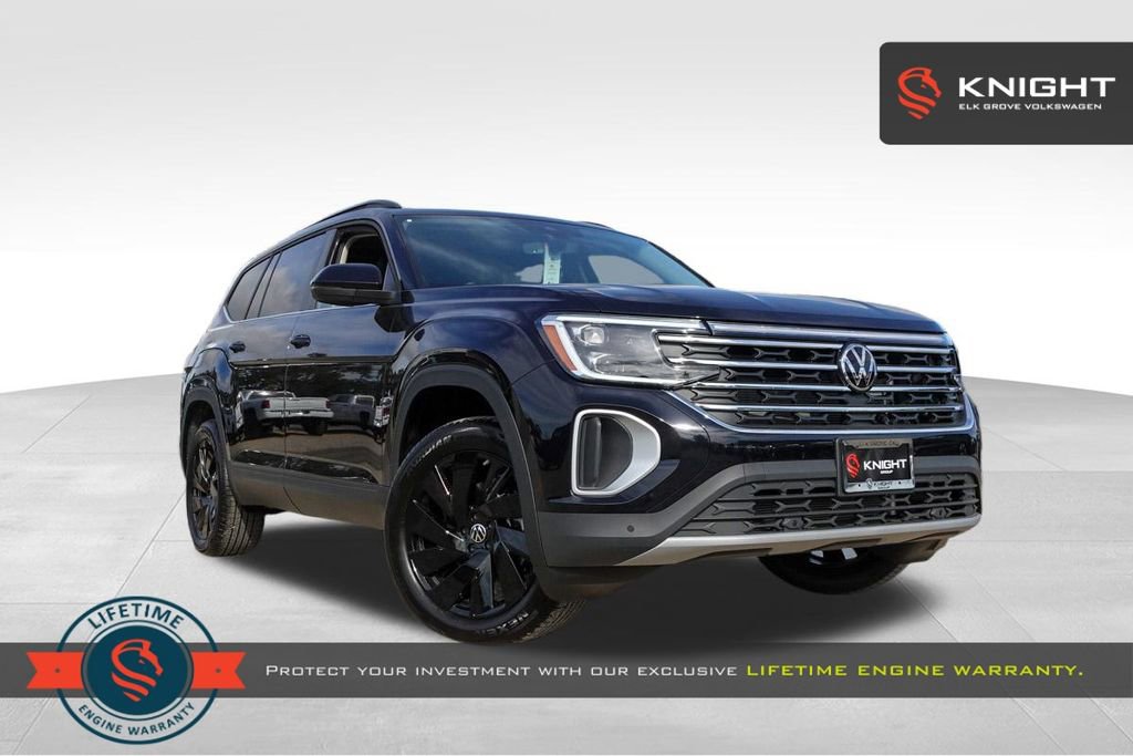 New 2026 Volkswagen Atlas SE