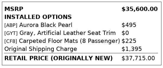 Used 2024 Kia Carnival LX image 4