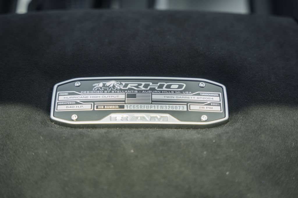New 2026 RAM 1500 RHO w/ RHO Level 1 Equipment Group AWD/4WD image 33