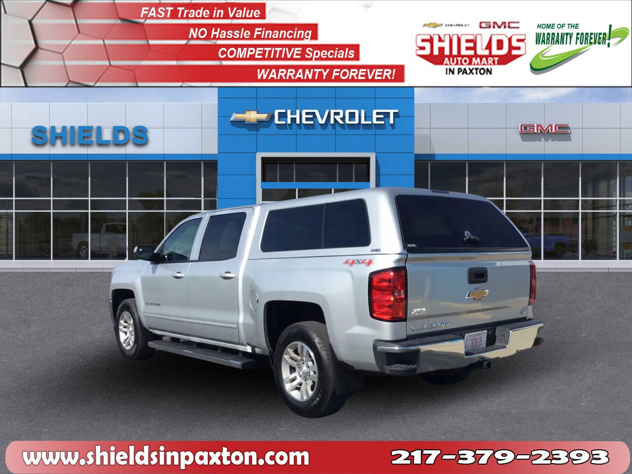 Used 2017 Chevrolet Silverado 1500 LT w/ All Star Edition AWD/4WD image 7