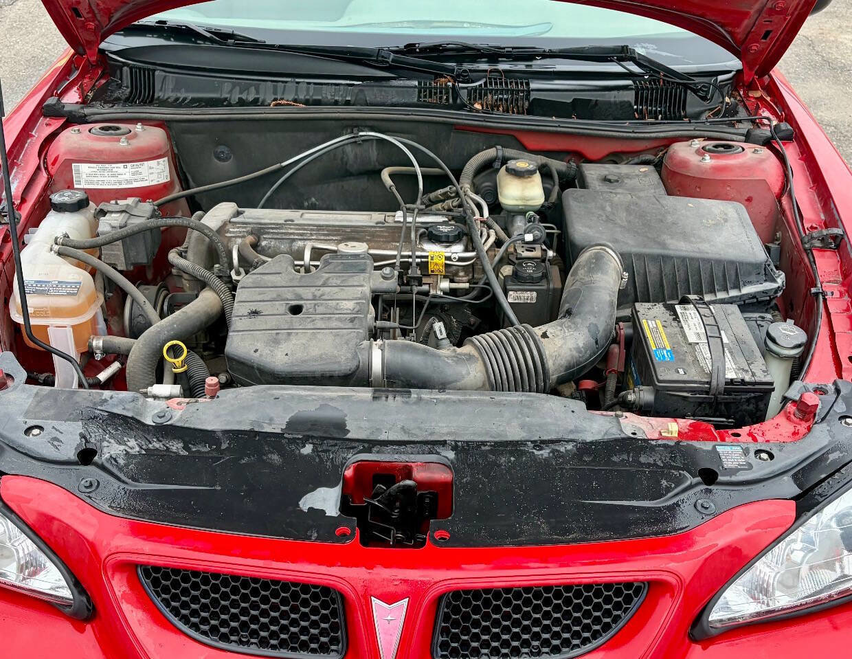 Used 2004 Pontiac Grand Am SE image 15