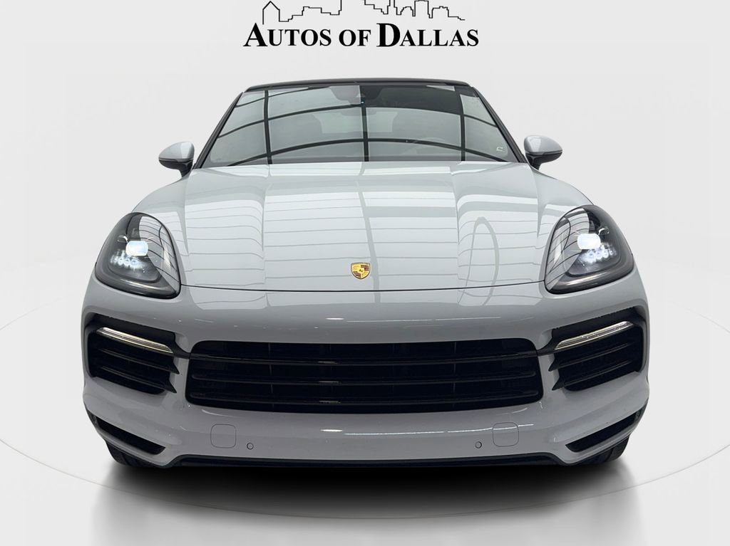 Used 2021 Porsche Cayenne Coupe AWD/4WD image 3