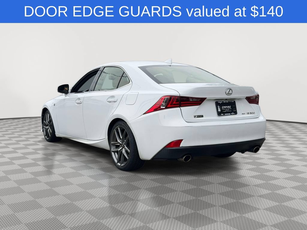 Used 2016 Lexus IS 300 AWD w/ F Sport Package image 7