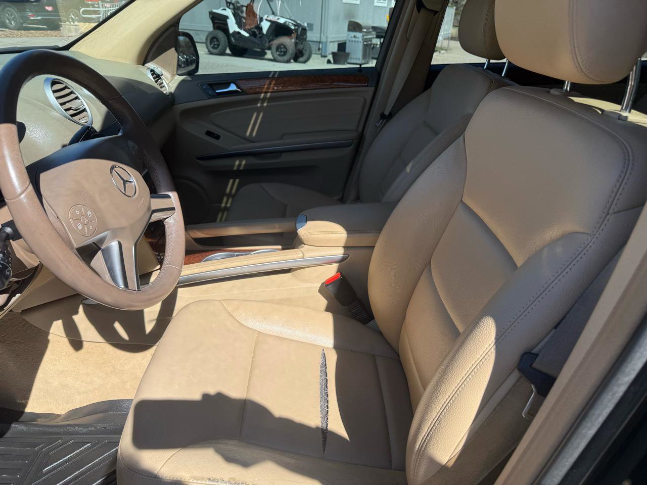 Used 2009 Mercedes-Benz ML 320 BlueTEC 4MATIC image 9