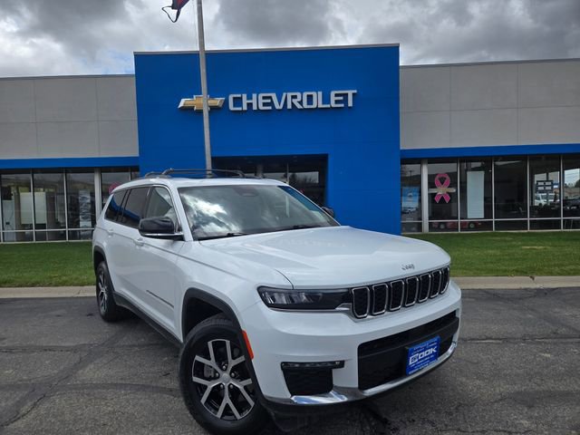 Used 2023 Jeep Grand Cherokee L Limited AWD/4WD image 1