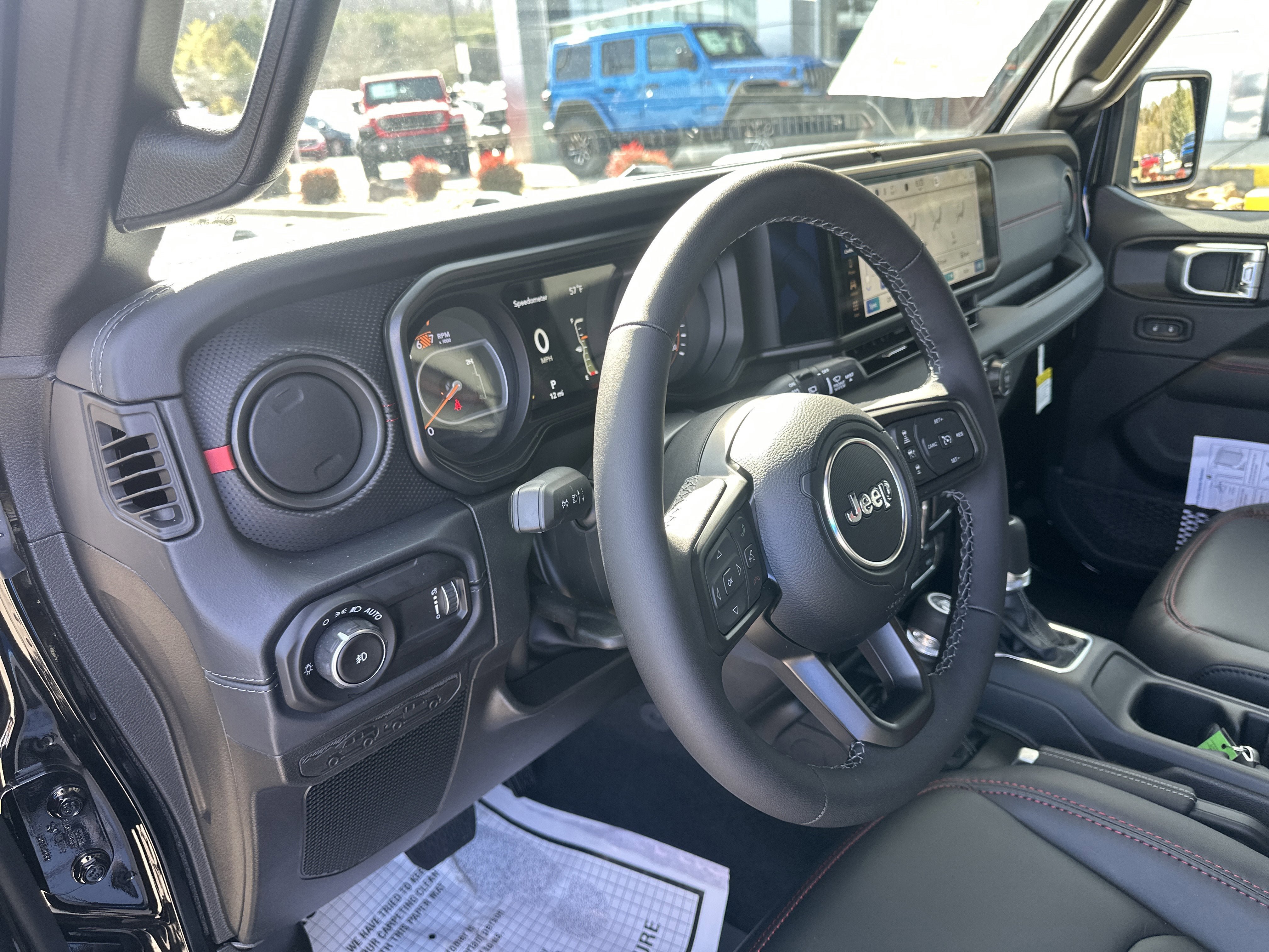 New 2026 Jeep Wrangler Unlimited Rubicon AWD/4WD image 14