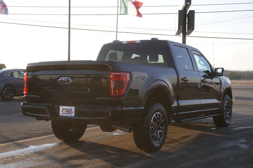 Used 2021 Ford F150 XLT w/ Equipment Group 302A High image 7