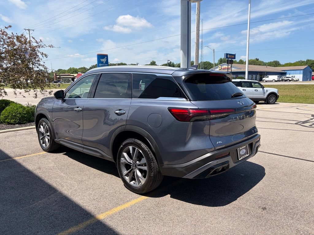 Used 2024 INFINITI QX60 Luxe AWD/4WD image 36