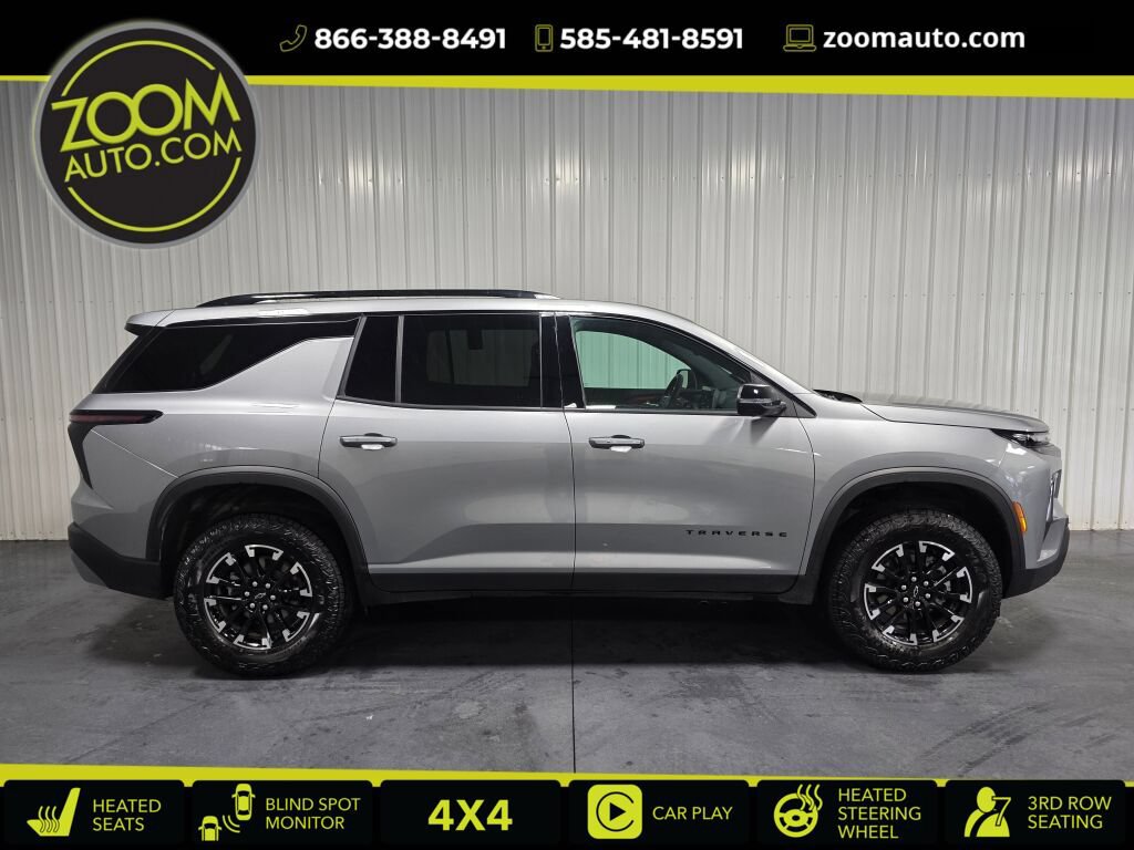 Used 2026 Chevrolet Traverse Z71
