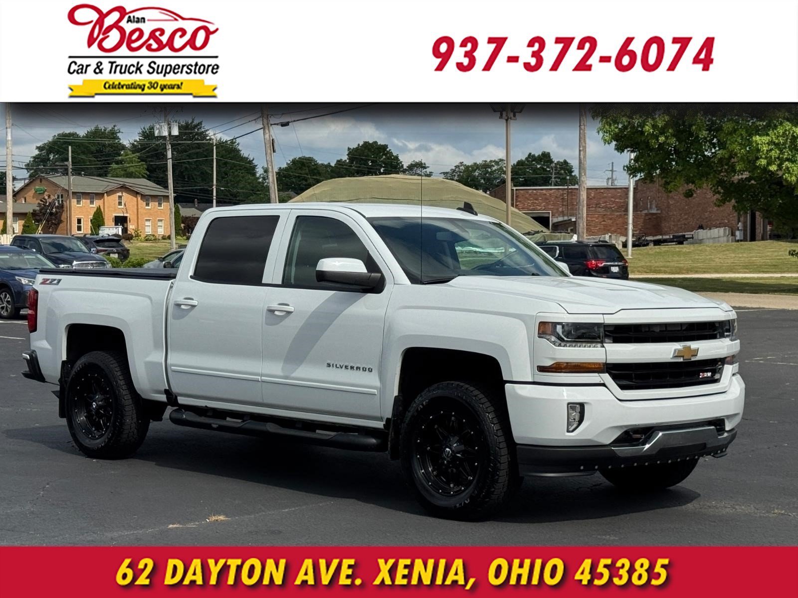 Used 2017 Chevrolet Silverado 1500 LT w/ All Star Edition AWD/4WD video 1