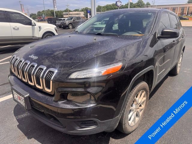 Used 2015 Jeep Cherokee Sport w/ Cold Weather Group FWD image 7