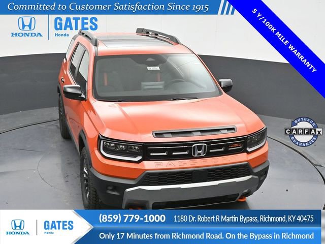 Certified 2026 Honda Passport TrailSport image 48