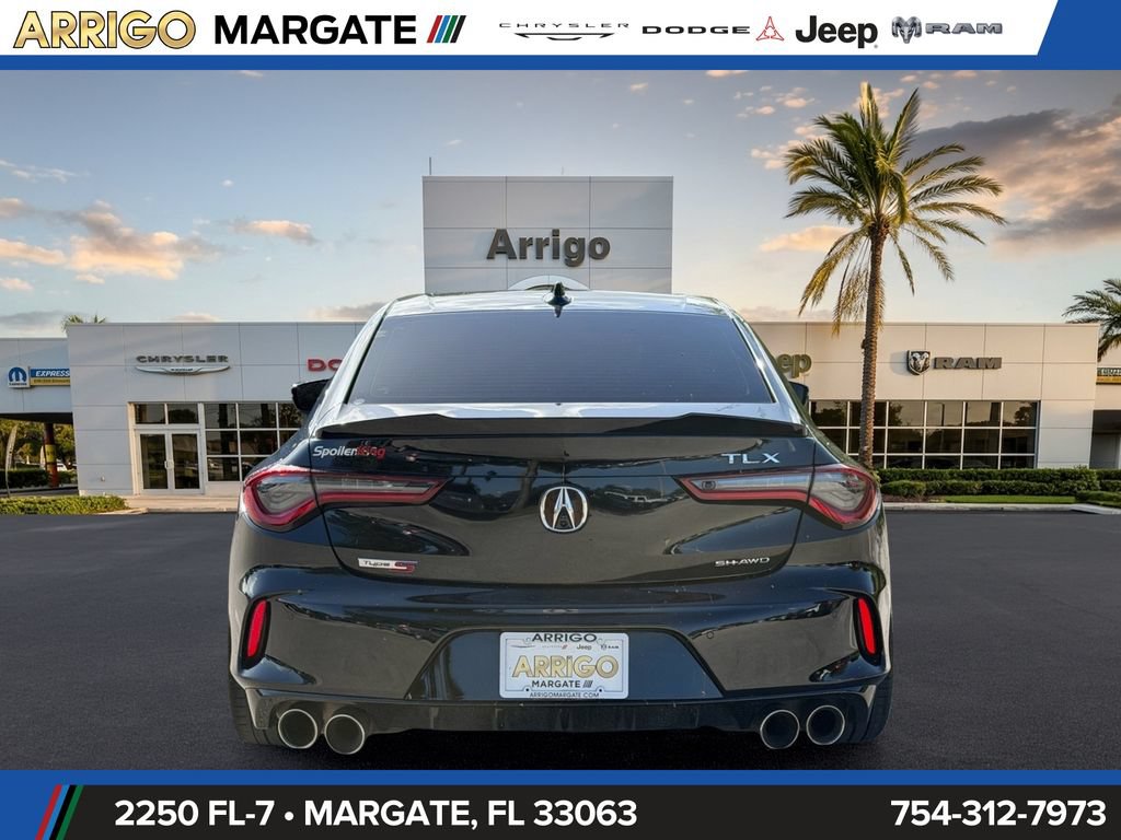Used 2023 Acura TLX Type S AWD/4WD image 6