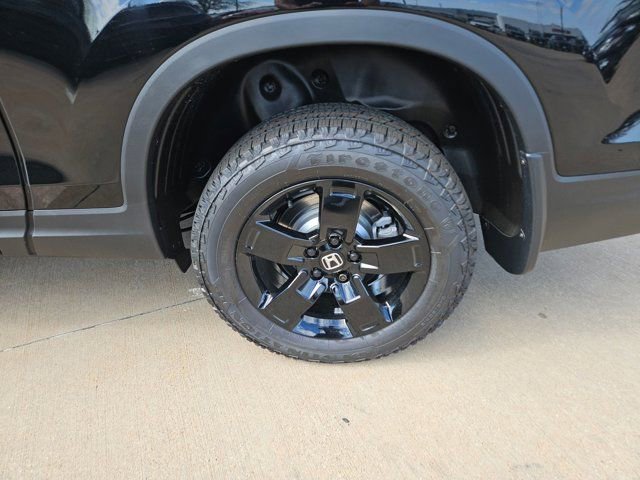 New 2026 Honda Ridgeline Black Edition image 9