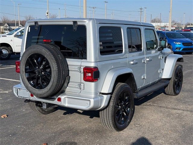 Certified 2022 Jeep Wrangler Unlimited Sahara image 3