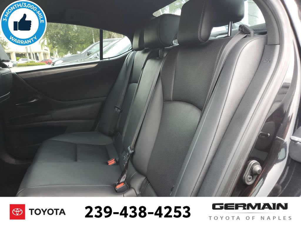 Used 2019 Lexus ES 350 F Sport w/ Accessory Package 2 FWD image 20