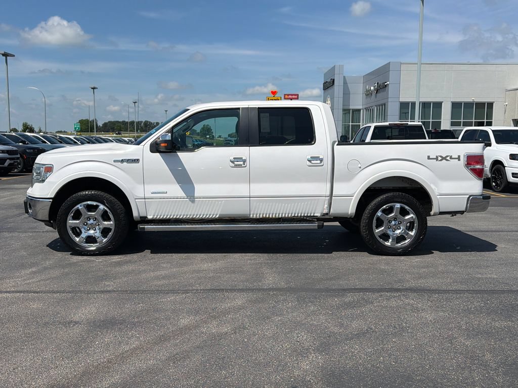 Used 2014 Ford F150 Lariat w/ Equipment Group 502A Luxury AWD/4WD image 25