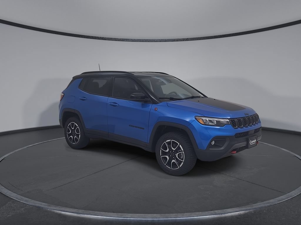 New 2026 Jeep Compass Trailhawk AWD/4WD image 3
