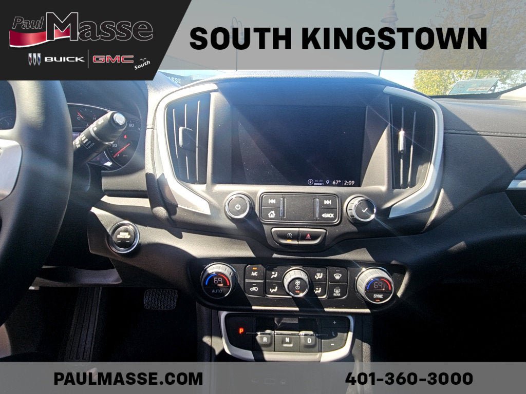 Used 2023 GMC Terrain SLT w/ Infotainment Package II AWD/4WD image 14