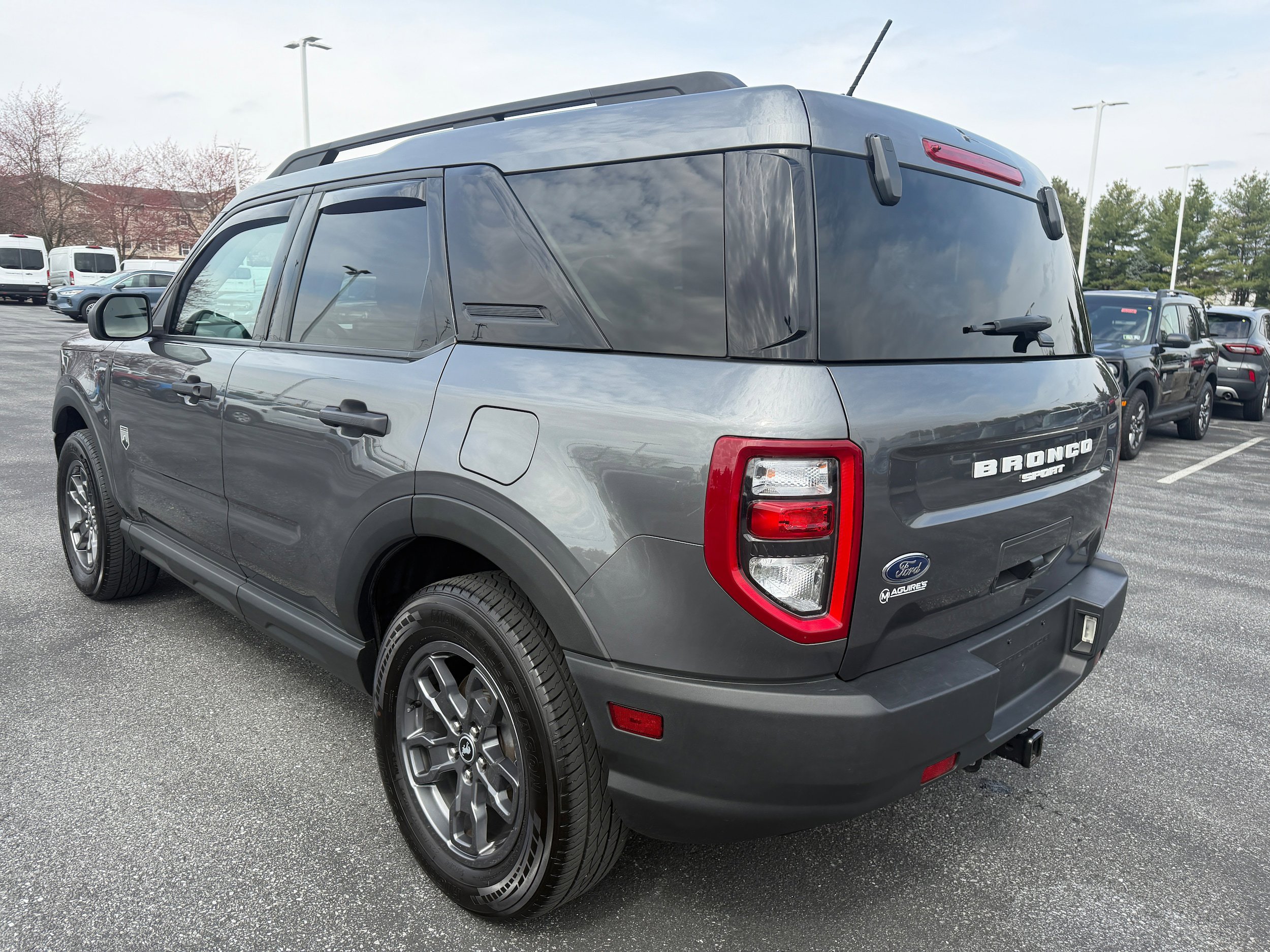 Certified 2022 Ford Bronco Sport Big Bend image 3