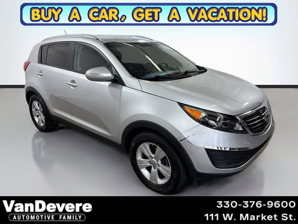 Used 2012 Kia Sportage LX w/ Convenience Pkg FWD image 1