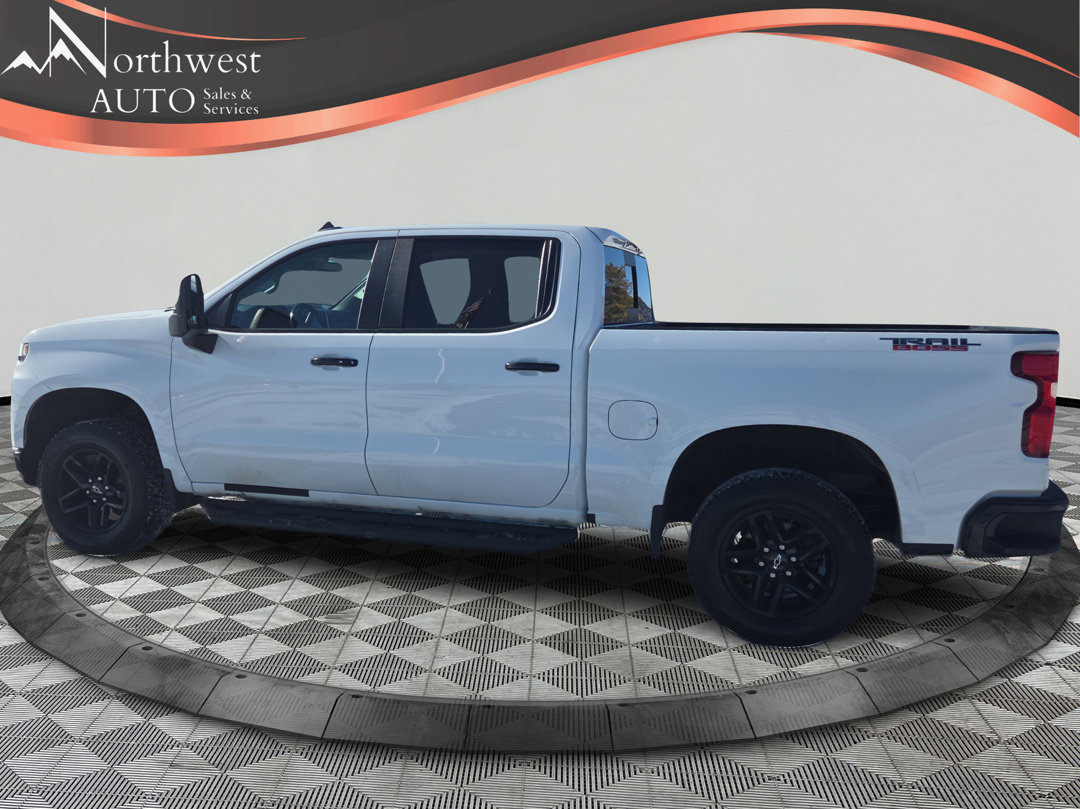 Used 2020 Chevrolet Silverado 1500 LT Trail Boss AWD/4WD image 8