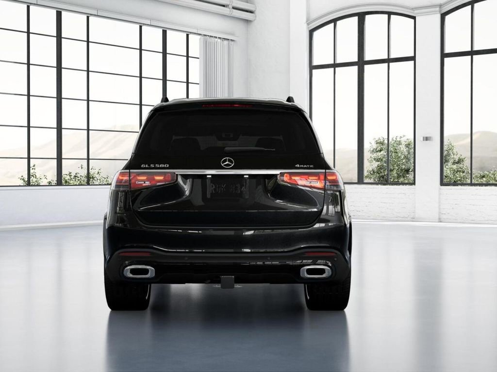 New 2026 Mercedes-Benz GLS 580 4MATIC image 25