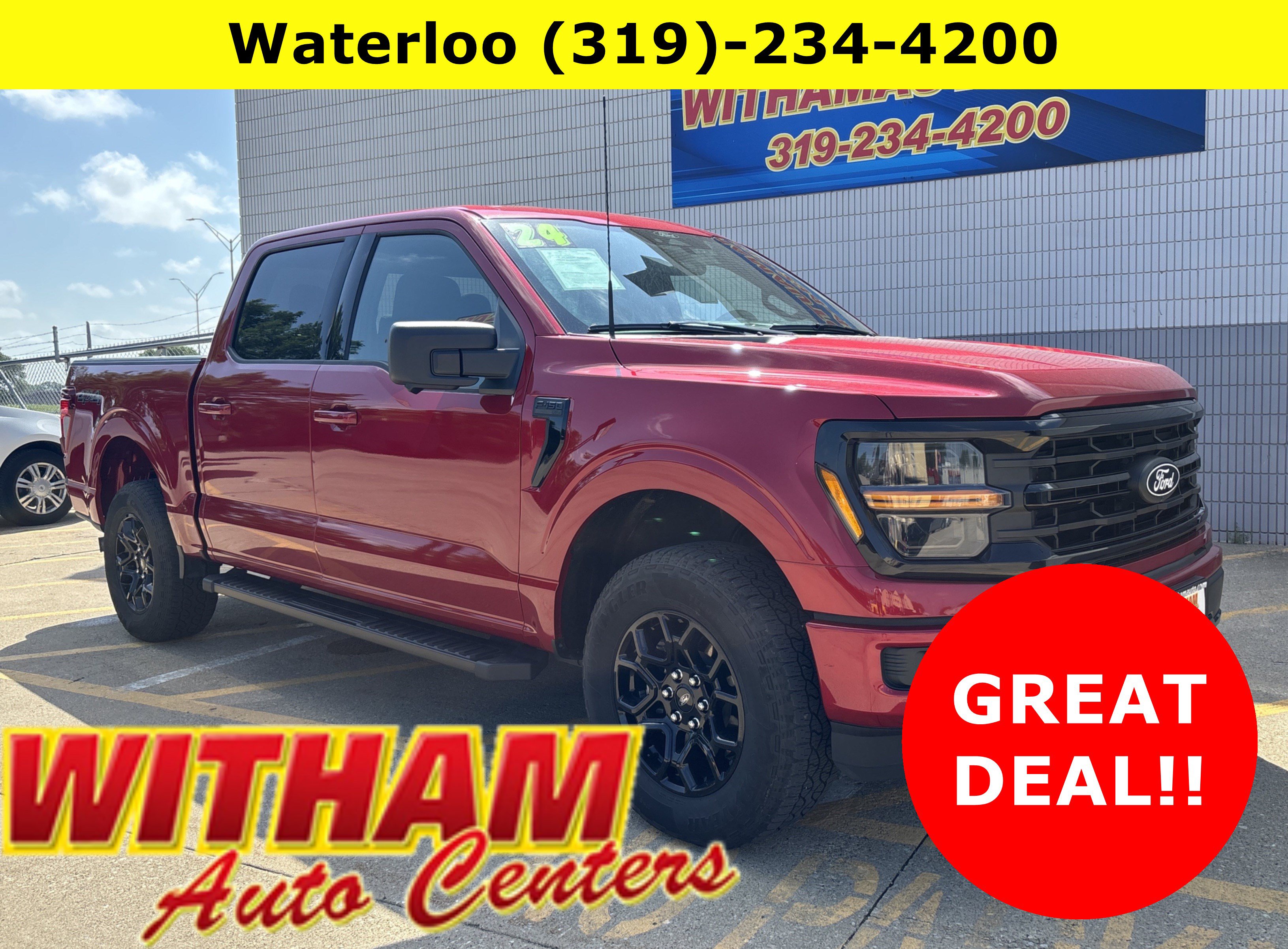 Used 2024 Ford F150 XLT w/ XLT Black Appearance Package