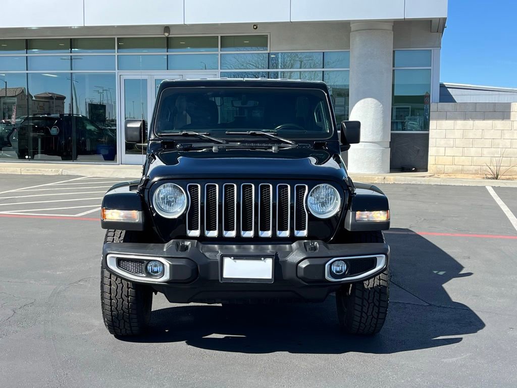 Used 2022 Jeep Wrangler Unlimited Sahara w/ Cold Weather Group AWD/4WD image 5