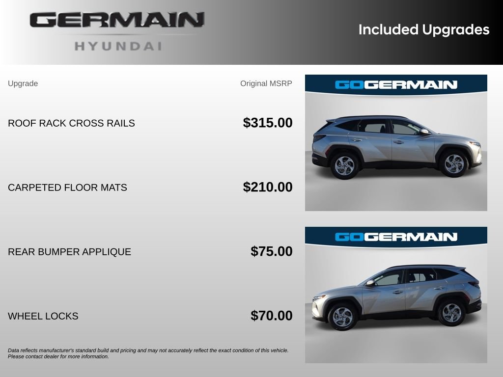 Used 2023 Hyundai Tucson SEL FWD image 35