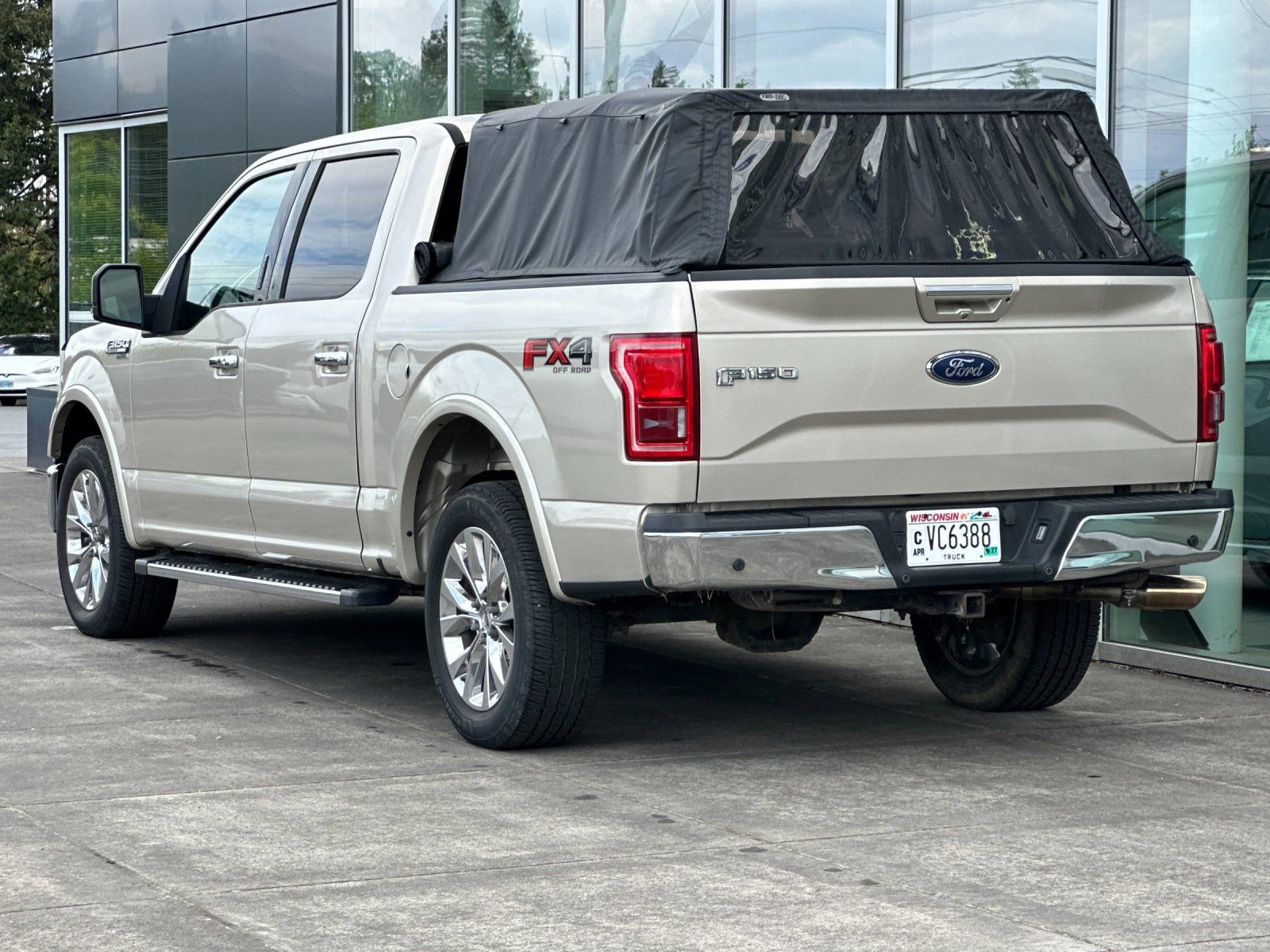 Used 2017 Ford F150 Lariat AWD/4WD image 5