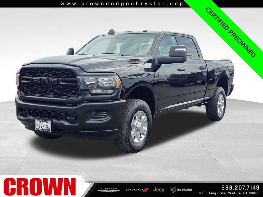 Certified 2024 RAM 3500 Tradesman AWD/4WD image 3
