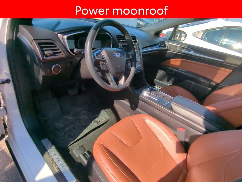 Used 2019 Ford Fusion Titanium FWD image 7