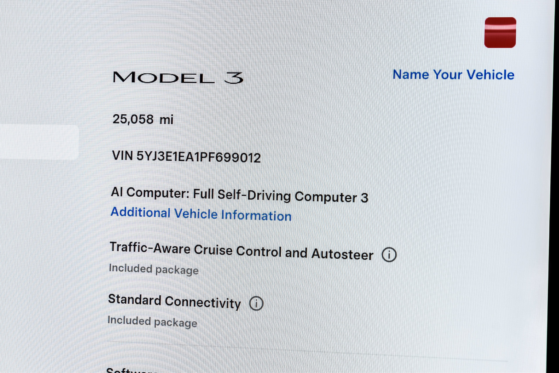 Used 2023 Tesla Model 3 Standard Range RWD image 22