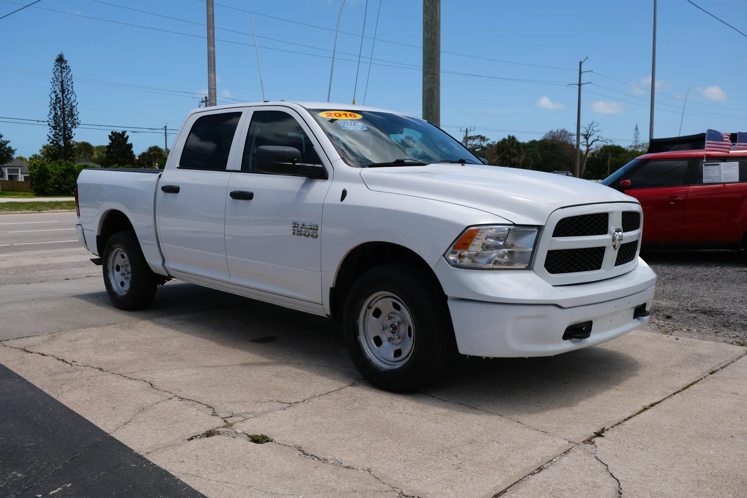 Used 2016 RAM 1500 Tradesman w/ Popular Equipment Group AWD/4WD image 3