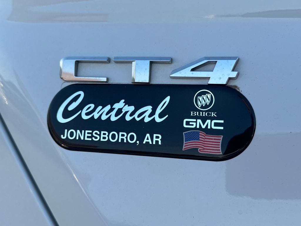 Used 2024 Cadillac CT4 Sport w/ Technology Package RWD image 7