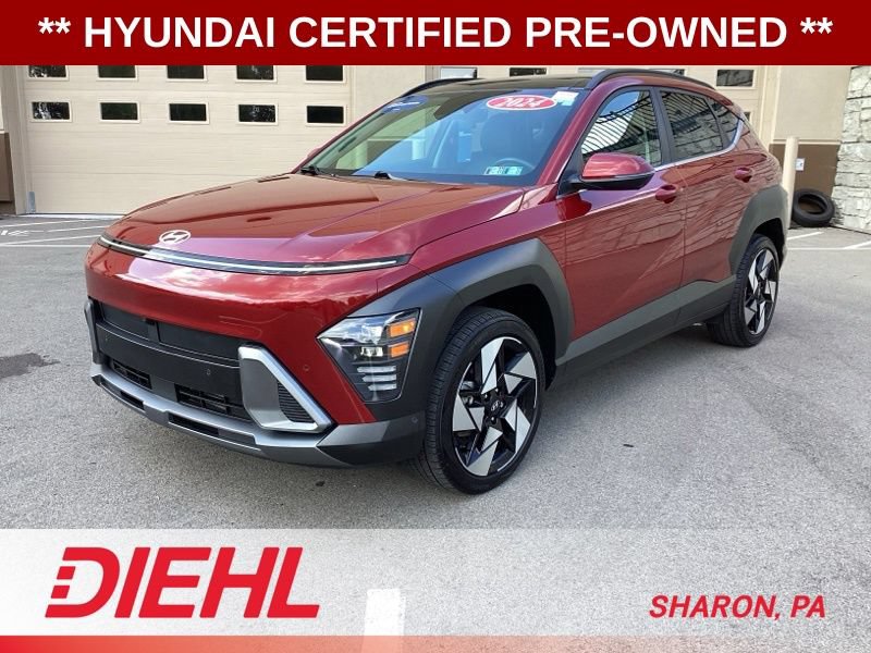 Certified 2024 Hyundai Kona Limited AWD/4WD image 3
