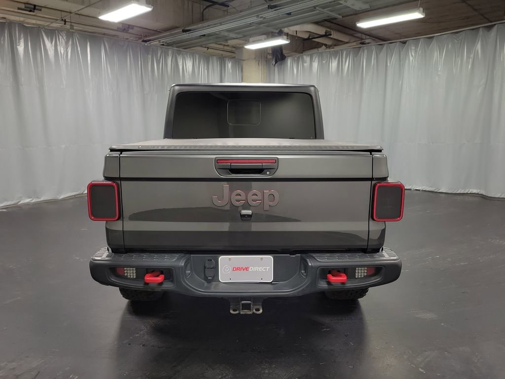 Used 2023 Jeep Gladiator Rubicon w/ Cold Weather Group image 7