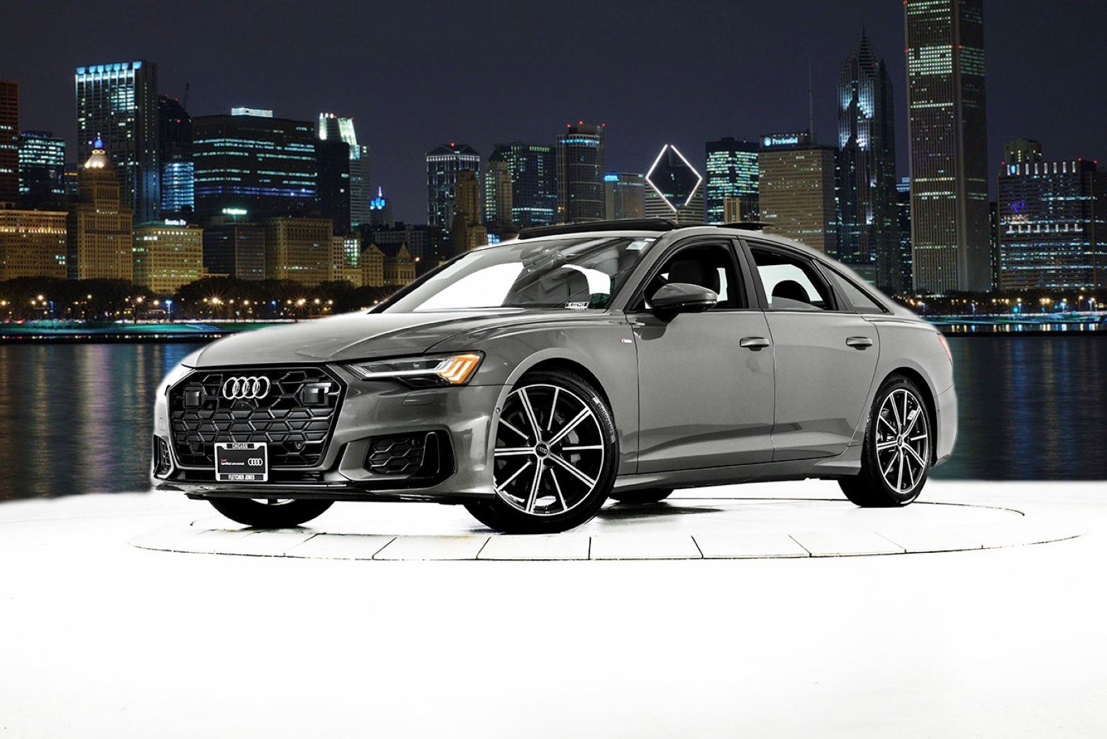 Used 2025 Audi A6 3.0T Prestige w/ Prestige Package image 1