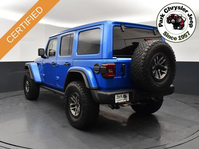 Certified 2024 Jeep Wrangler Unlimited Rubicon 392 AWD/4WD image 4