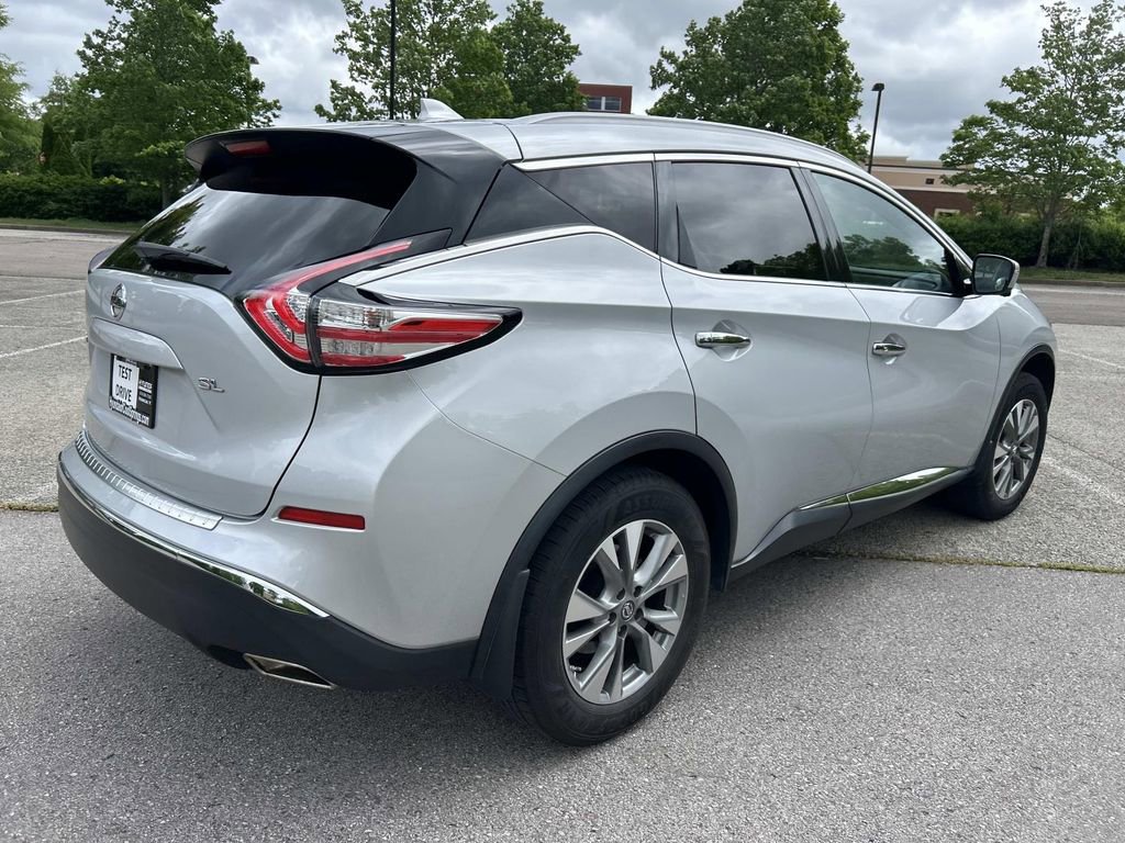 Used 2018 Nissan Murano SL w/ Moonroof Package FWD image 7