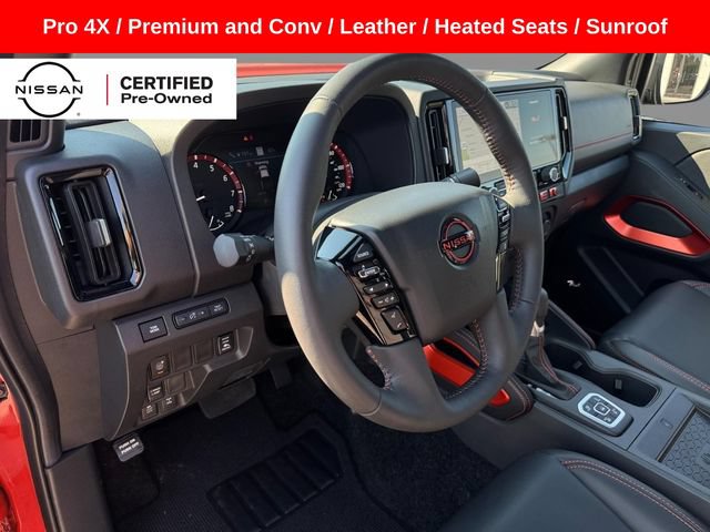 Certified 2026 Nissan Frontier PRO-4X w/ Pro Premium Package AWD/4WD image 20