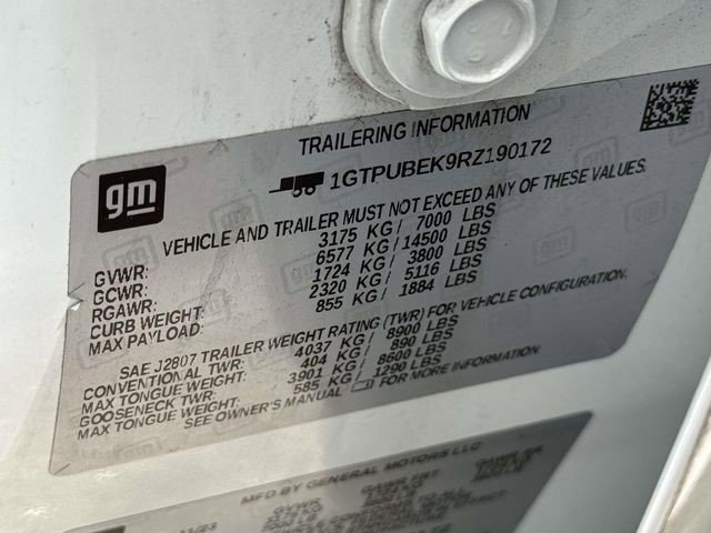 Certified 2024 GMC Sierra 1500 SLE AWD/4WD image 23